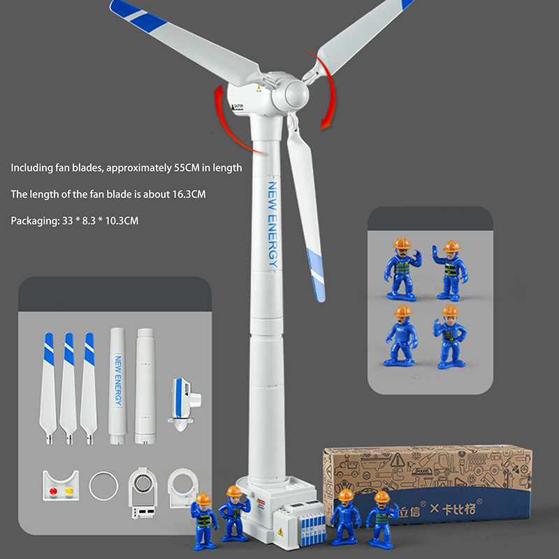 Kids' Wind Turbine Model Simul – Model Kit Simulator Bewertung und Preis