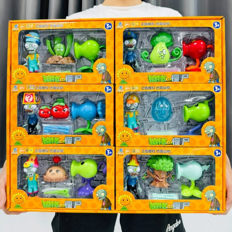 Popular Plants Vs. Zombies Com – Model Kit Vs Action Figure Bewertung und Preis