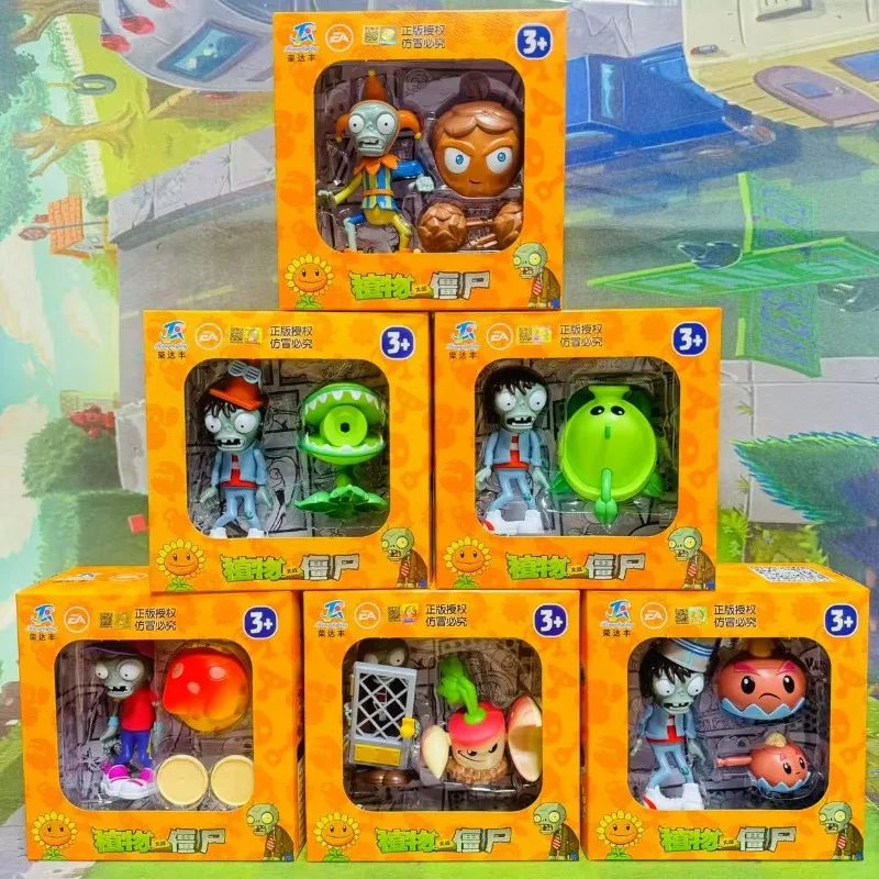 Popular Plants Vs. Zombies Com – Model Kit Vs Action Figure Bewertung und Preis