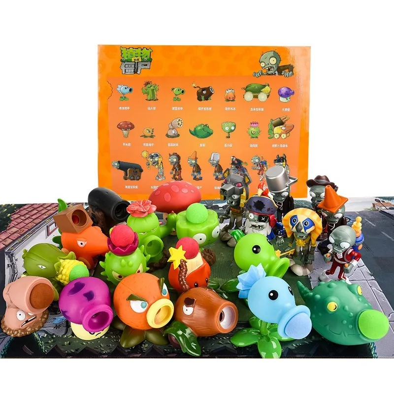 Popular Plants Vs. Zombies Com – Model Kit Vs Action Figure Bewertung und Preis