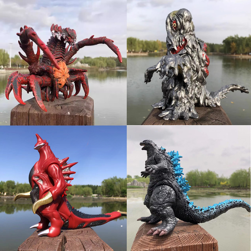 Anime Movie Godzilla vs King K – Model Kit Vs Action Figure Bewertung und Preis