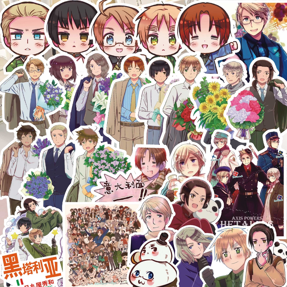 1 Pack Anime Sticker Axis Powe – Model Kit Chainsaw Man Bewertung und Preis