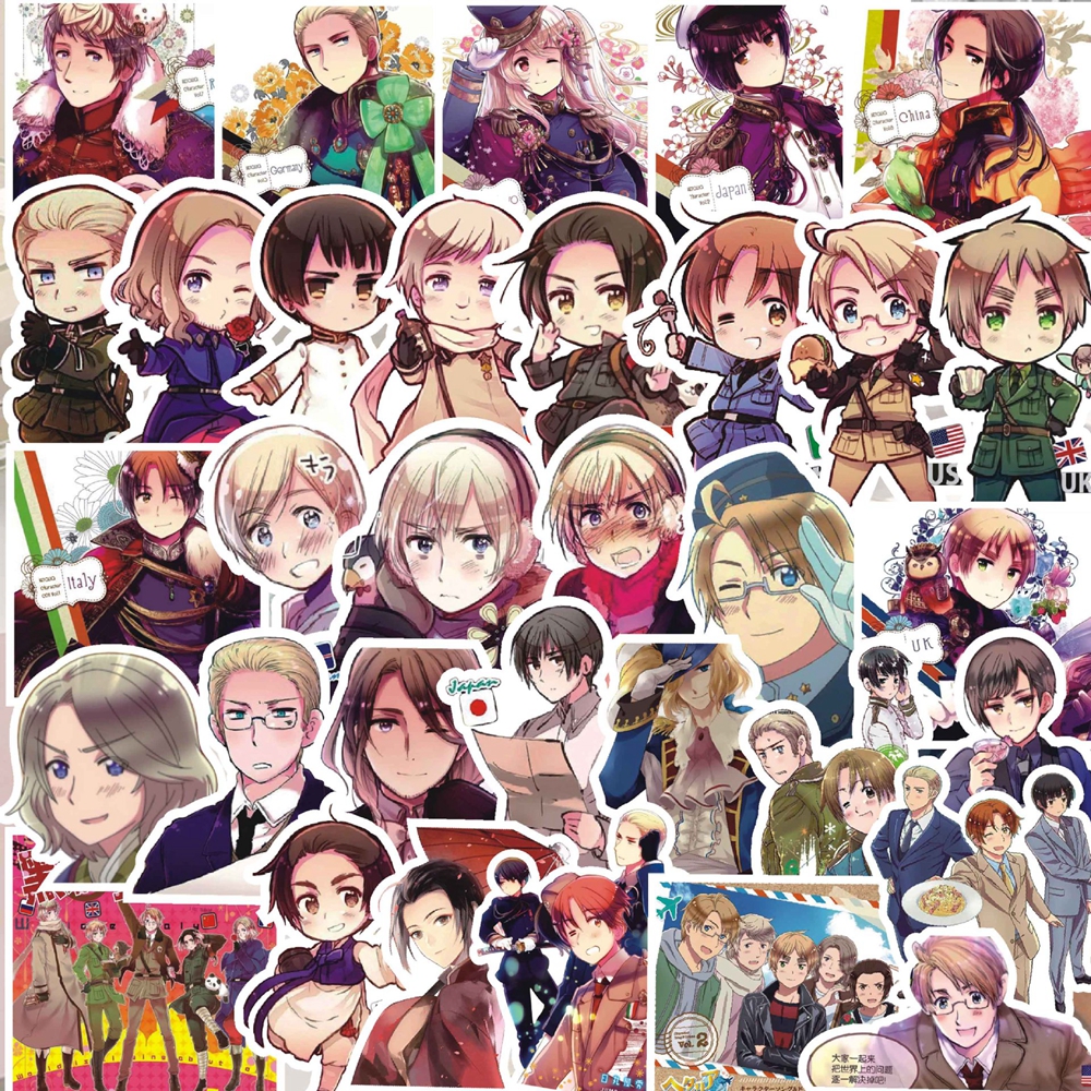 1 Pack Anime Sticker Axis Powe – Model Kit Chainsaw Man Bewertung und Preis