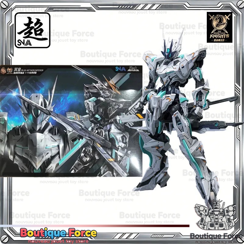 SNAA Emperor Series YR-02 BLAD – Model Kit Lancelot Bewertung und Preis