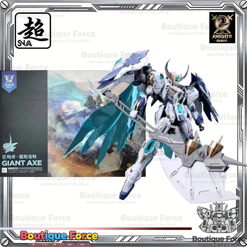 SNAA Emperor Series YR-02 BLAD – Model Kit Lancelot Bewertung und Preis