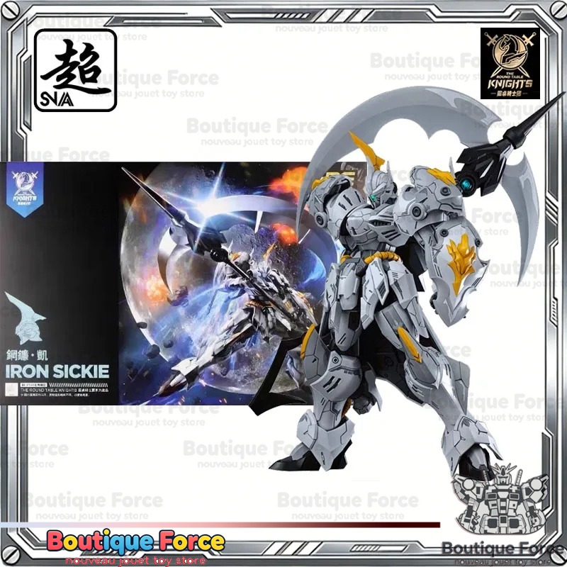 SNAA Emperor Series YR-02 BLAD – Model Kit Lancelot Bewertung und Preis