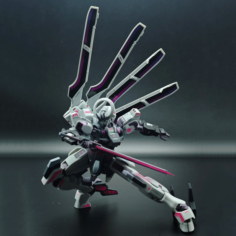 HG 1/144 Schwarzette The Witch – Model Kit Motor Nuclear Bewertung und Preis