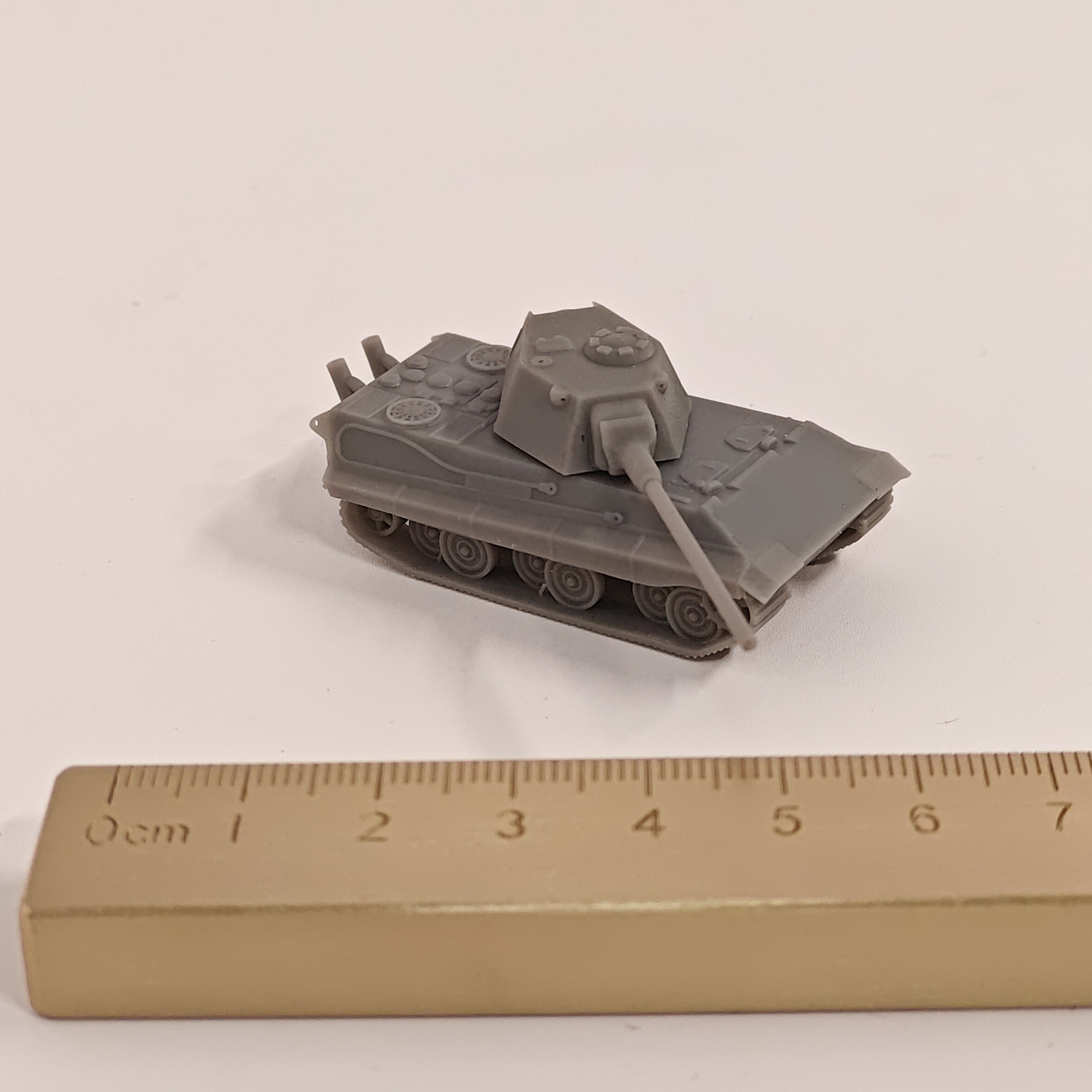1/144 Scale E50 TANK MODEL KIT – Model Kit Motor Nuclear Bewertung und Preis