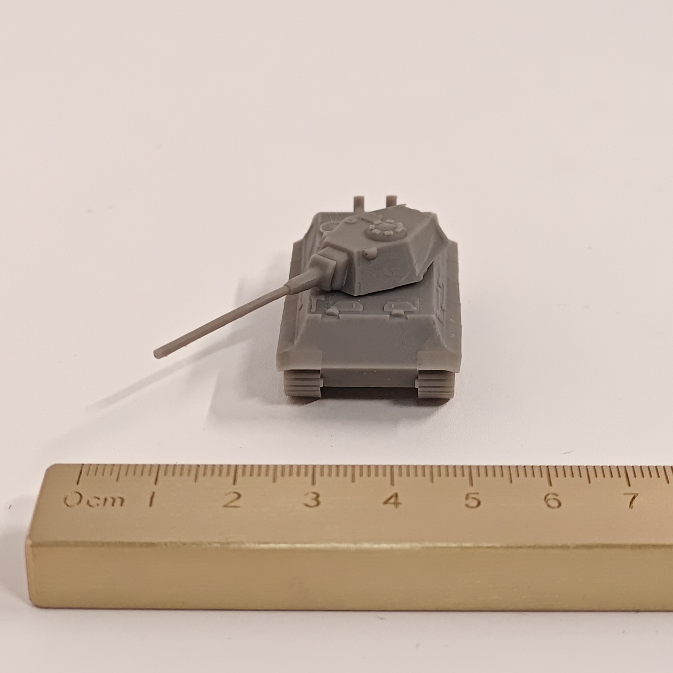 1/144 Scale E50 TANK MODEL KIT – Model Kit Motor Nuclear Bewertung und Preis