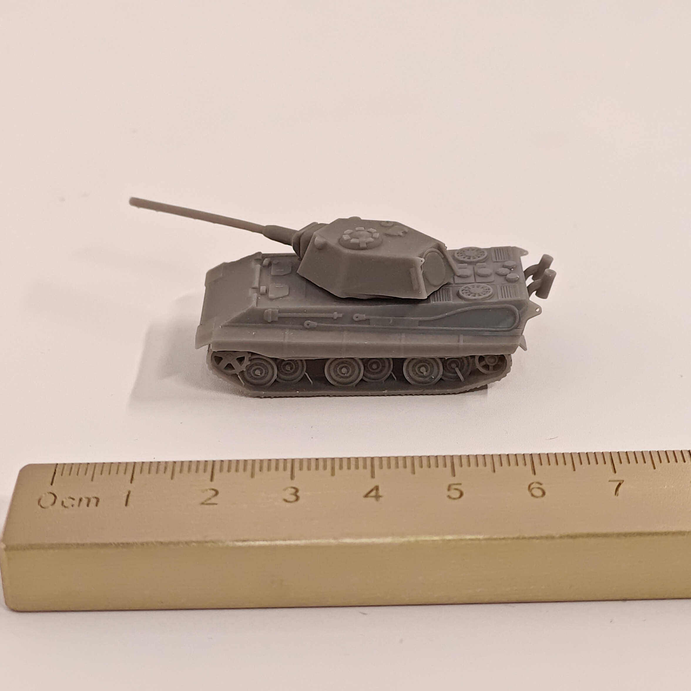 1/144 Scale E50 TANK MODEL KIT – Model Kit Motor Nuclear Bewertung und Preis