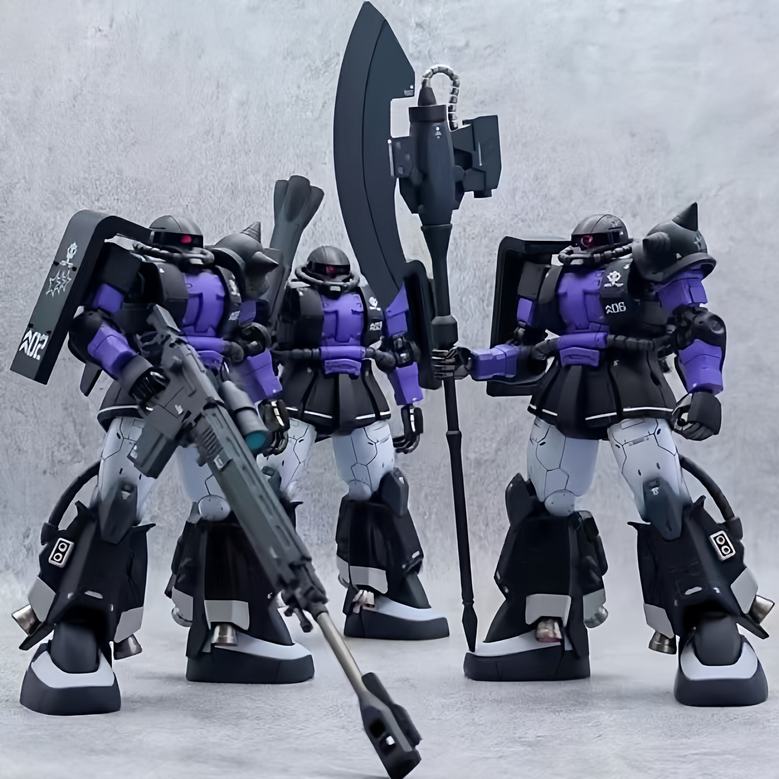 HG 1/144 Scale Black Purple Me – Model Kit Water Decal Bewertung und Preis