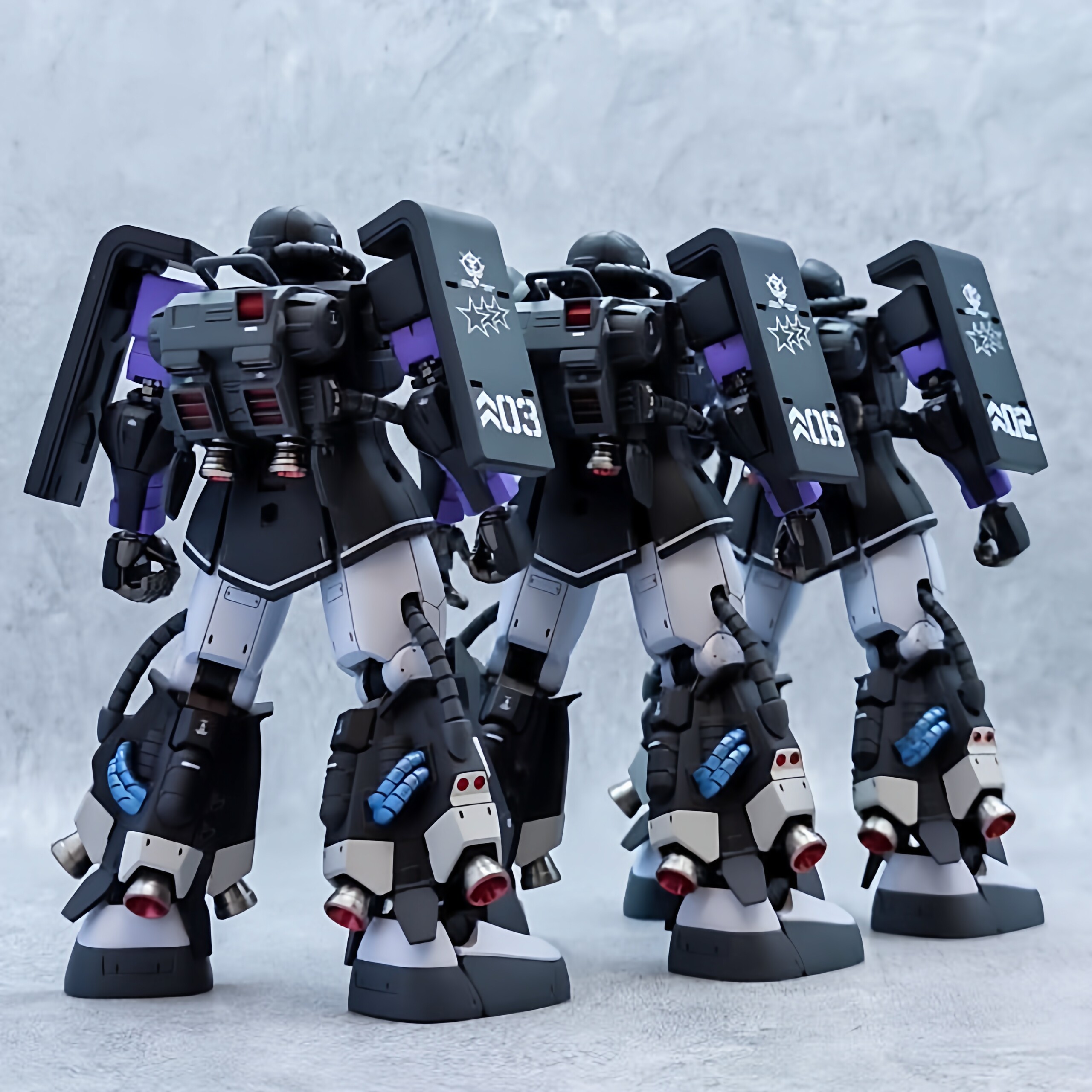 HG 1/144 Scale Black Purple Me – Model Kit Water Decal Bewertung und Preis