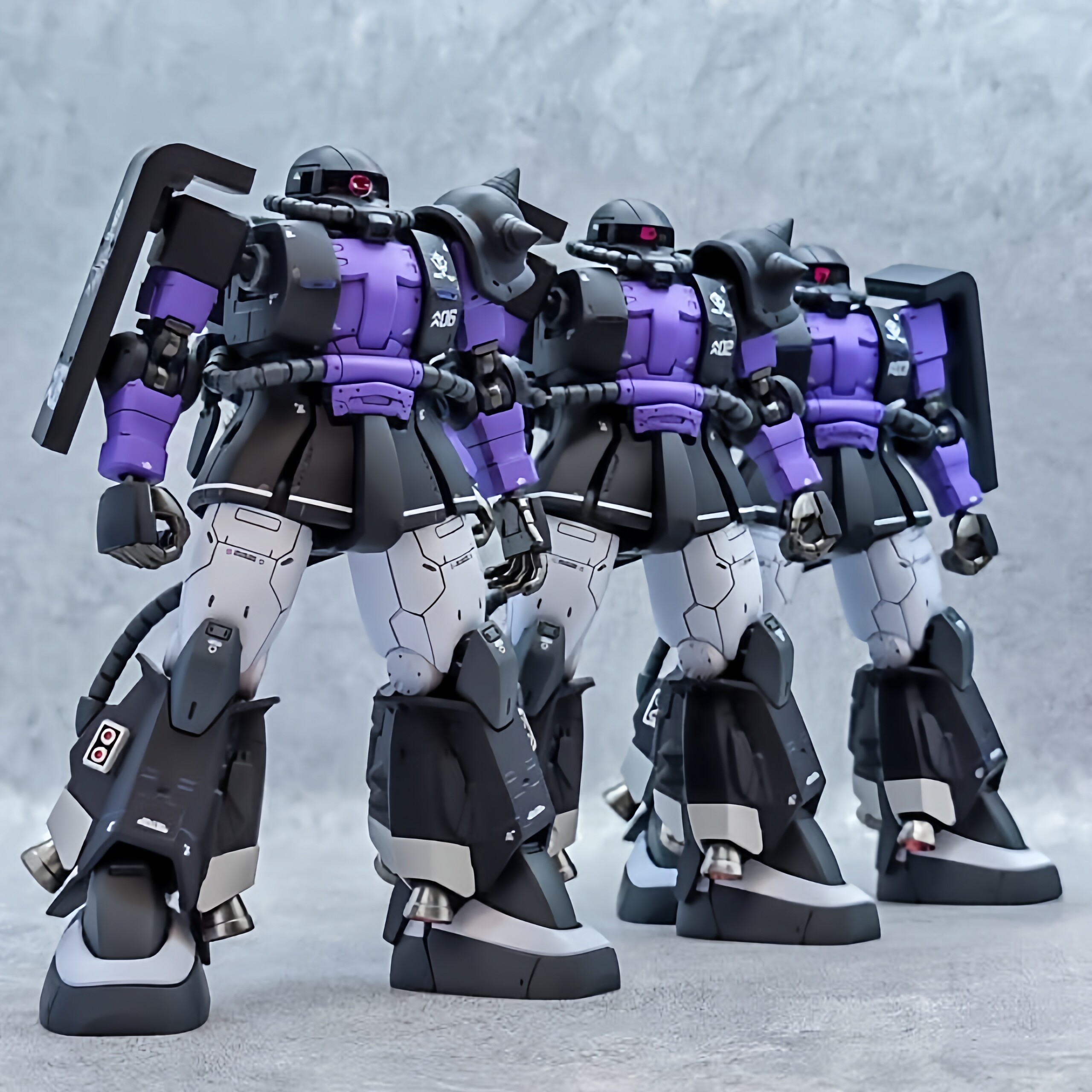 HG 1/144 Scale Black Purple Me – Model Kit Water Decal Bewertung und Preis