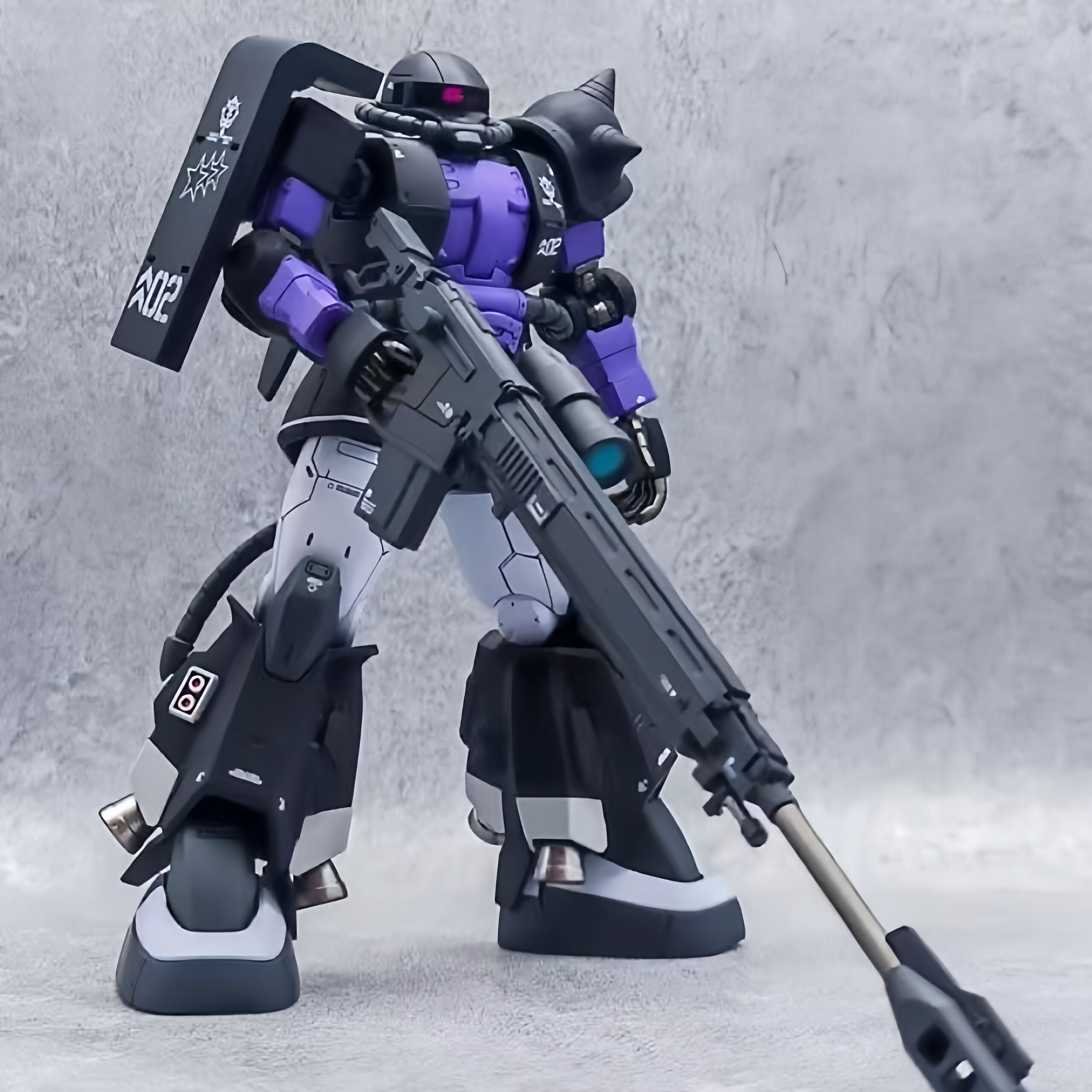 HG 1/144 Scale Black Purple Me – Model Kit Water Decal Bewertung und Preis
