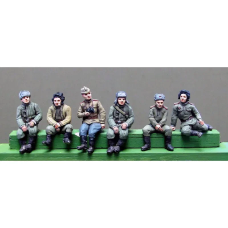 1/72 Scale Diecast Resin Figur – Model Kit Motor Nuclear Bewertung und Preis