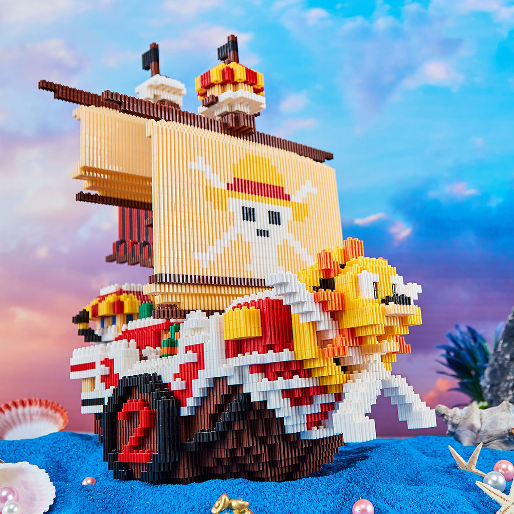 3168pcs+ One Piece Connection  – Model Kit Thousand Sunny Bewertung und Preis