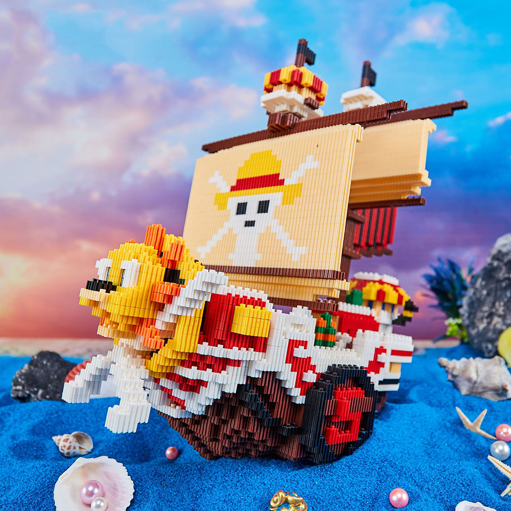 3168pcs+ One Piece Connection  – Model Kit Thousand Sunny Bewertung und Preis