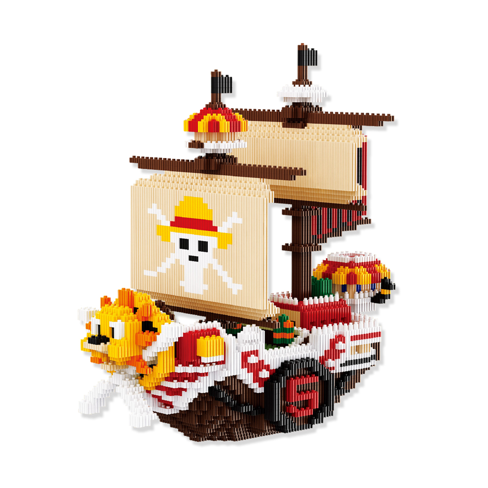 3168pcs+ One Piece Connection  – Model Kit Thousand Sunny Bewertung und Preis
