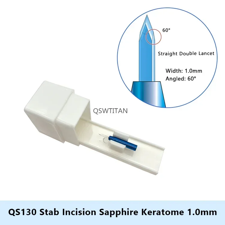 Sapphire keratome knife Straig – Model Kit Lancelot Bewertung und Preis