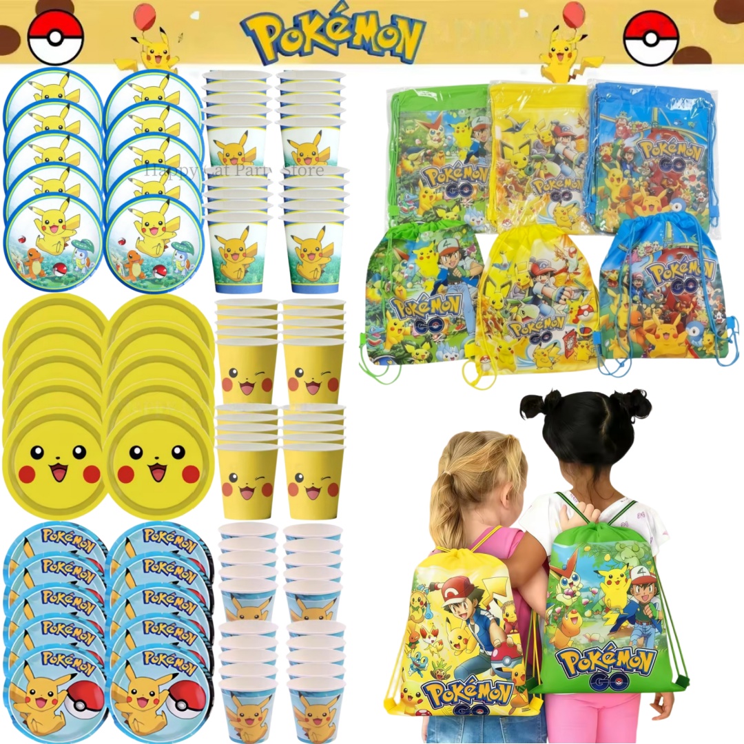 Poke*mon Birthday Party Cup Pl – Model Kit Digimon Bewertung und Preis