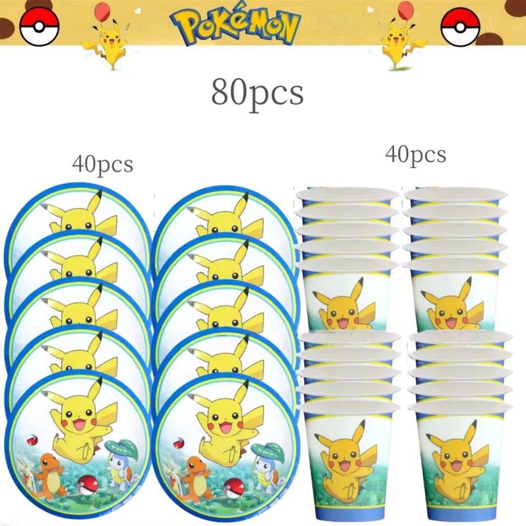 Poke*mon Birthday Party Cup Pl – Model Kit Digimon Bewertung und Preis