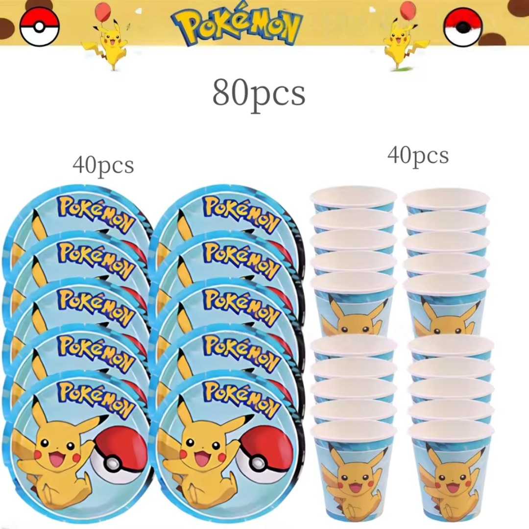 Poke*mon Birthday Party Cup Pl – Model Kit Digimon Bewertung und Preis