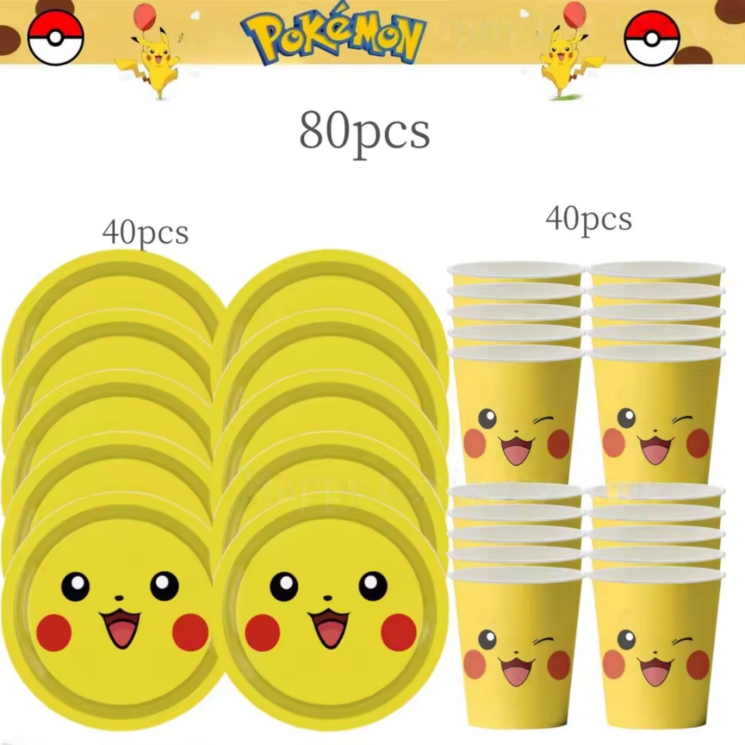 Poke*mon Birthday Party Cup Pl – Model Kit Digimon Bewertung und Preis