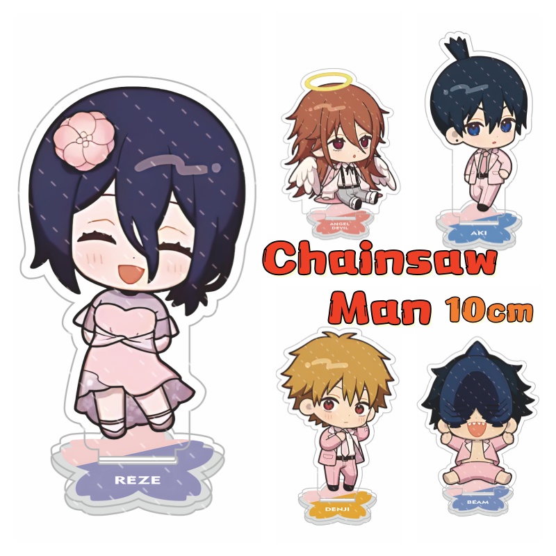Anime Chainsaw Man 10cm Acryli – Model Kit Chainsaw Man Bewertung und Preis