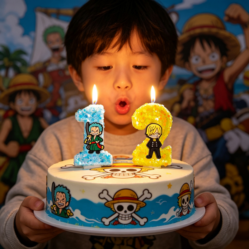 One Piece Theme Cartoon Candle – Model Kit Luffy Bewertung und Preis