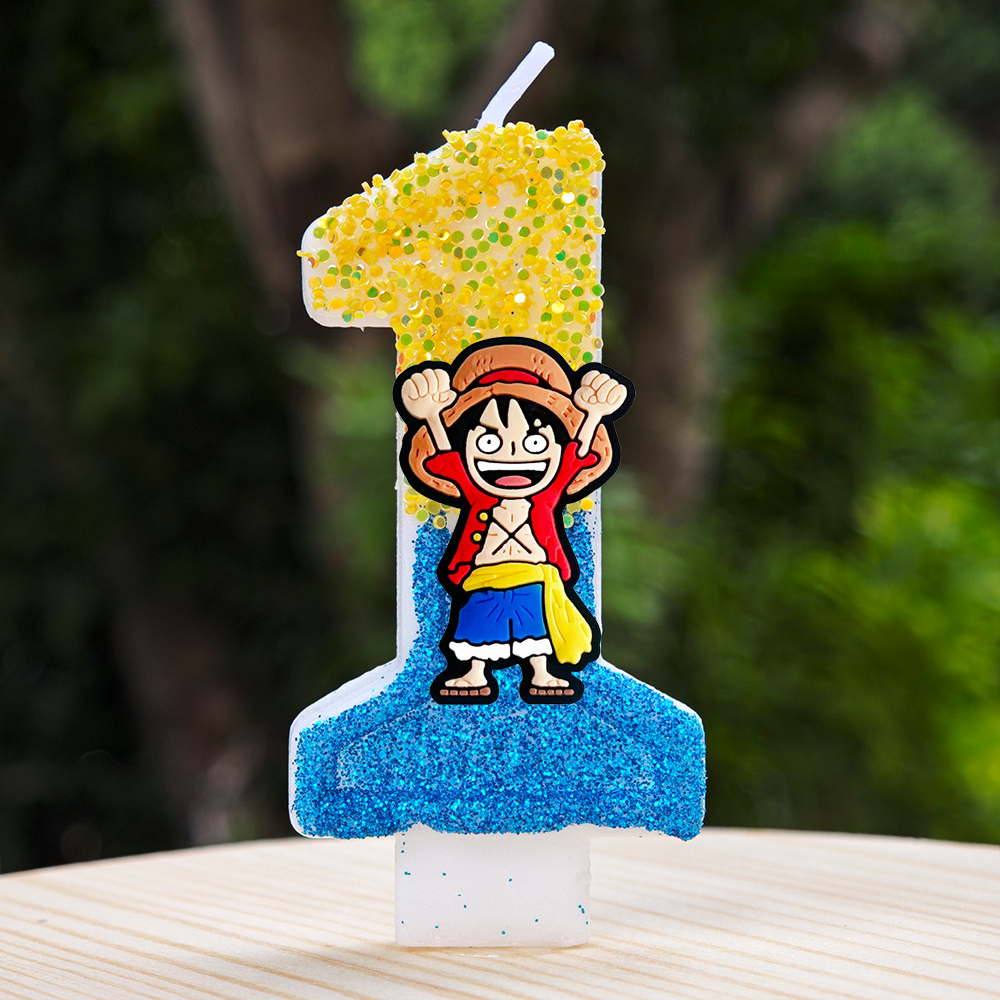 One Piece Theme Cartoon Candle – Model Kit Luffy Bewertung und Preis