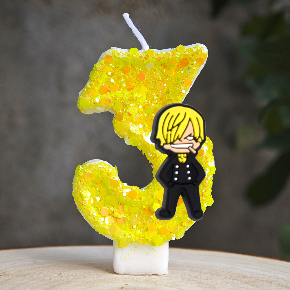 One Piece Theme Cartoon Candle – Model Kit Luffy Bewertung und Preis