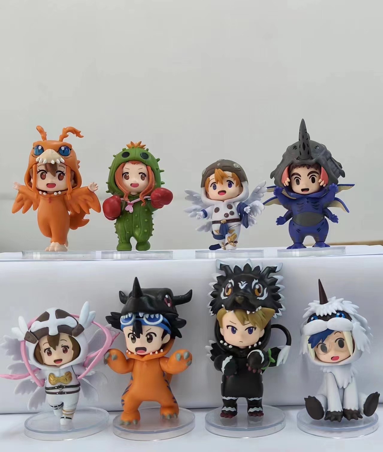 High Quality 8pcs/set Anime Di – Model Kit Digimon Bewertung und Preis