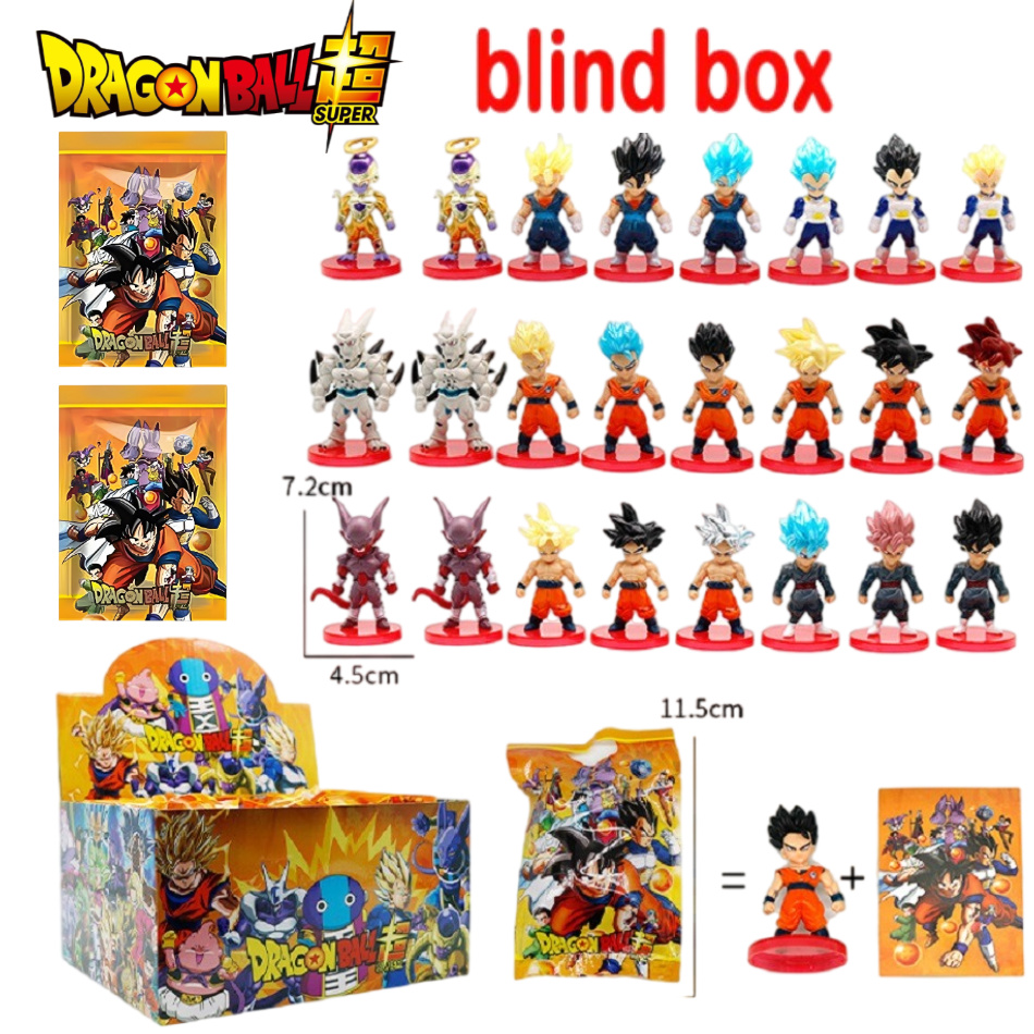 1-24pcs Random Blind Box Toy A – Model Kit Frieza Bewertung und Preis