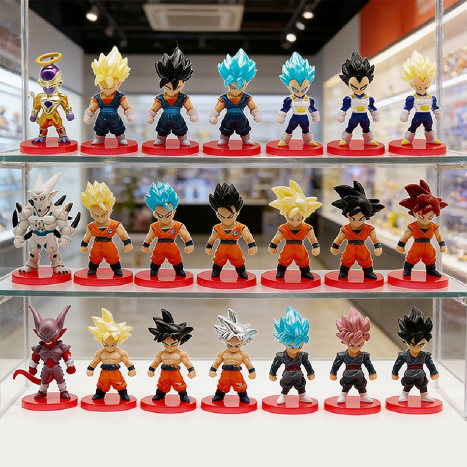 1-24pcs Random Blind Box Toy A – Model Kit Frieza Bewertung und Preis