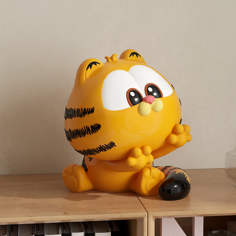 7Cm Pvc Garfield Anime Periphe – Model Kit Toy Bewertung und Preis