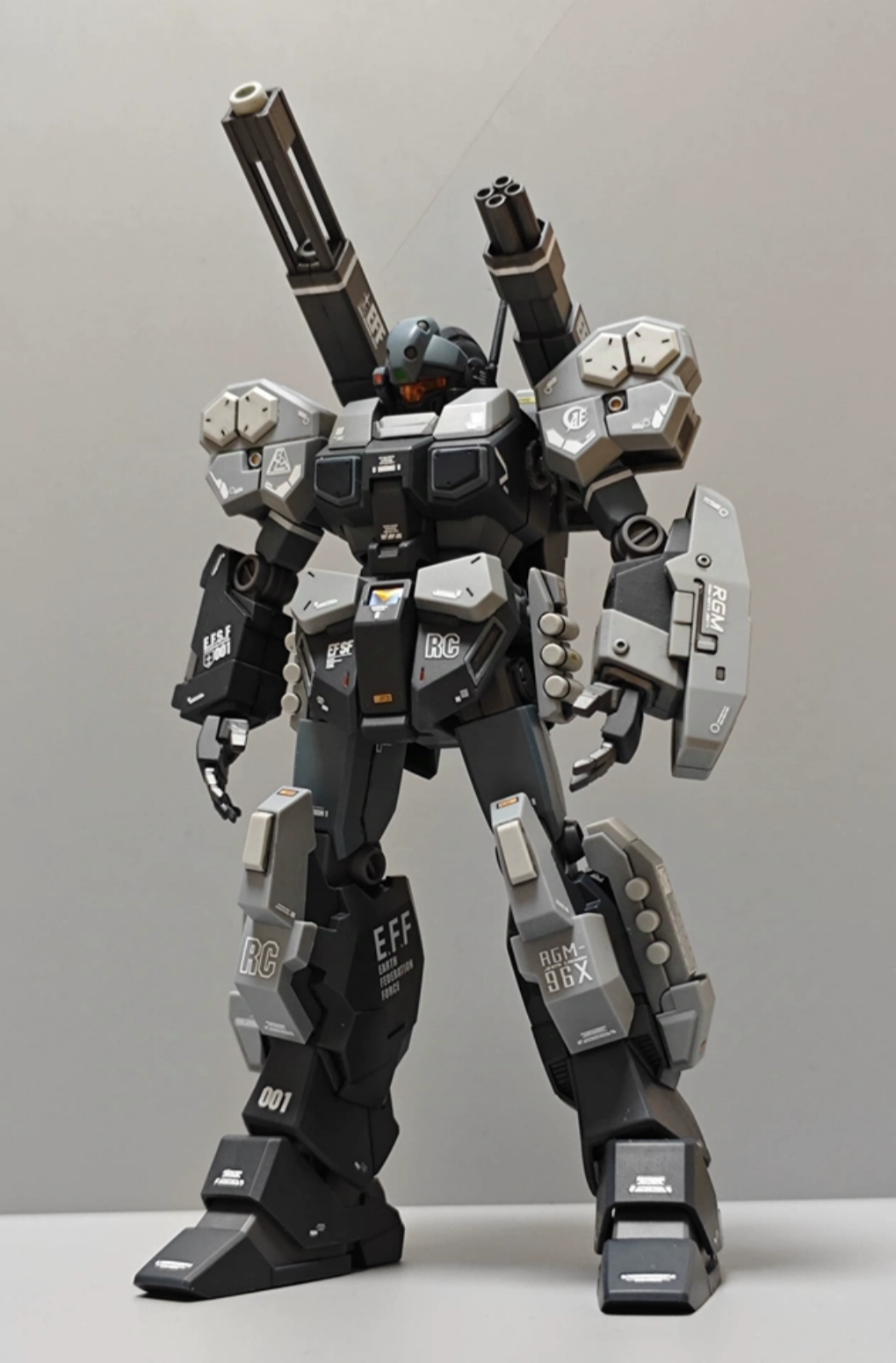 1/144 Hg Model Jesta Cannon J2 – Model Kit Water Decal Bewertung und Preis