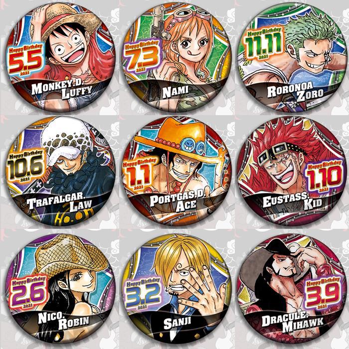 One Piece Anime Badge Pin Set  – Model Kit Luffy Bewertung und Preis