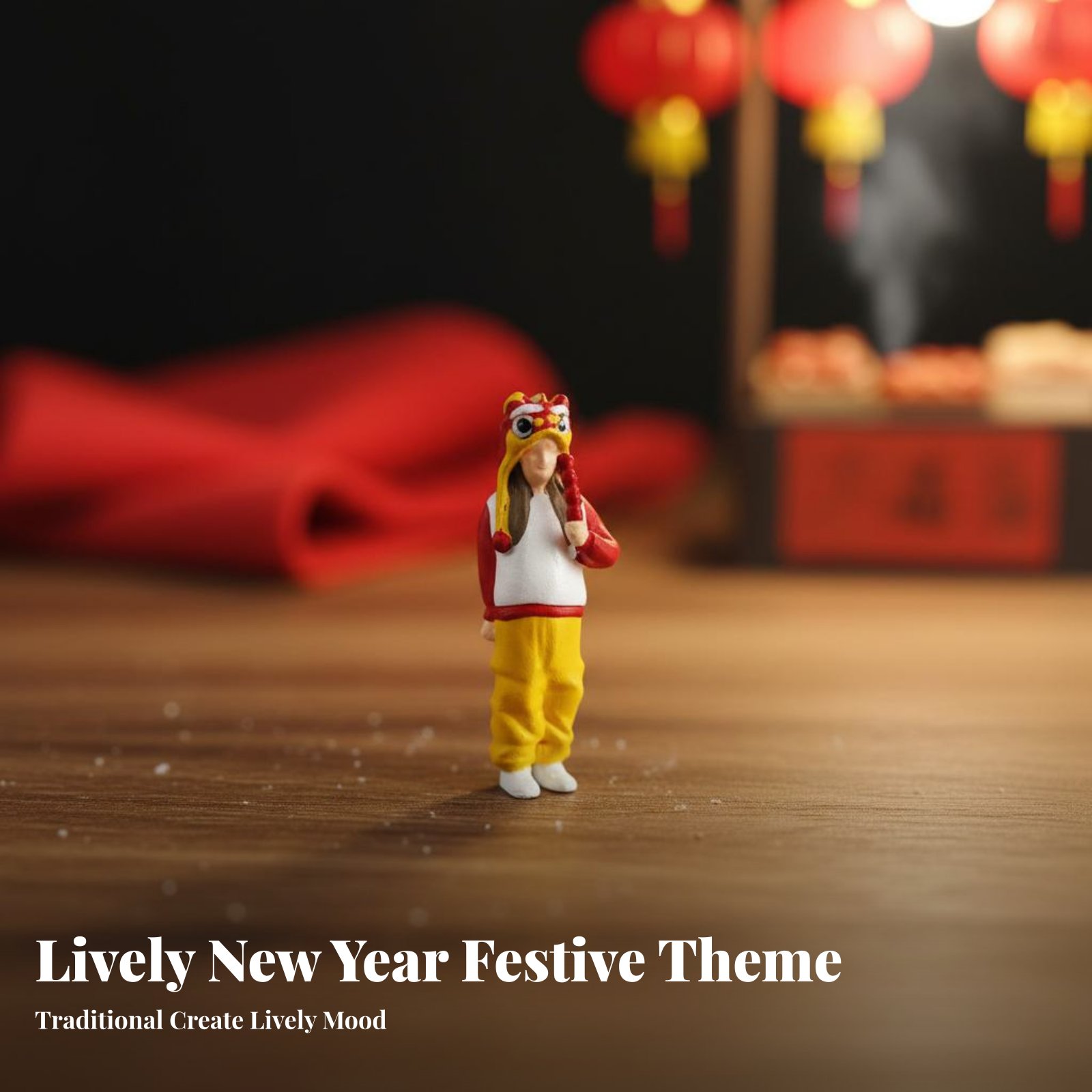 Chinese New Year Miniature Fig – Model Figure Base Bewertung und Preis